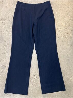 Akris Navy Wool Trousers